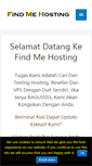 Mobile Screenshot of findmehosting.com